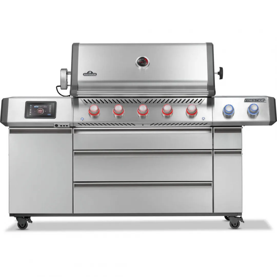 NAPOLEON NAPOLEON PRO665VXRSIBNSS Prestige 665 Elite Gas BBQ Grill